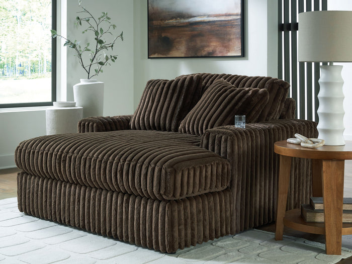 Midnight-Madness - Oversized Chaise image 5