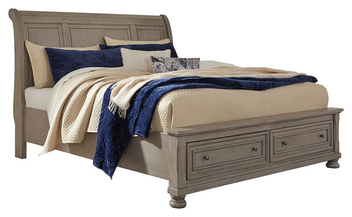 Lettner - Sleigh Bed image 1