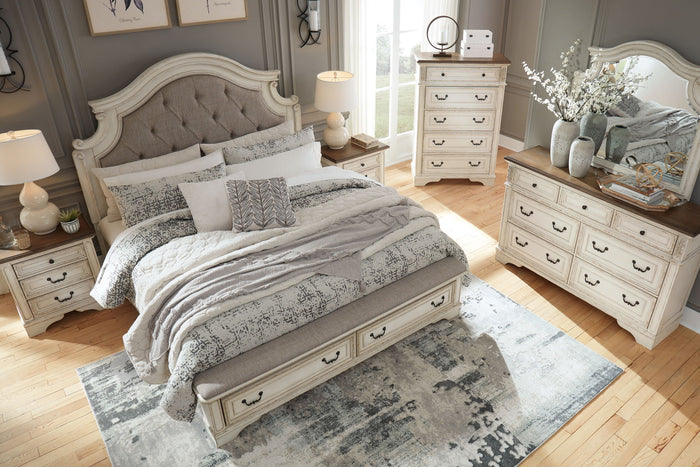 Realyn - Storage Bedroom Set image 1