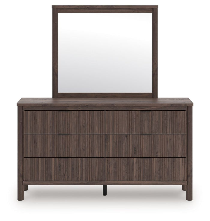Pamytta - Six Drawer Dresser image 3