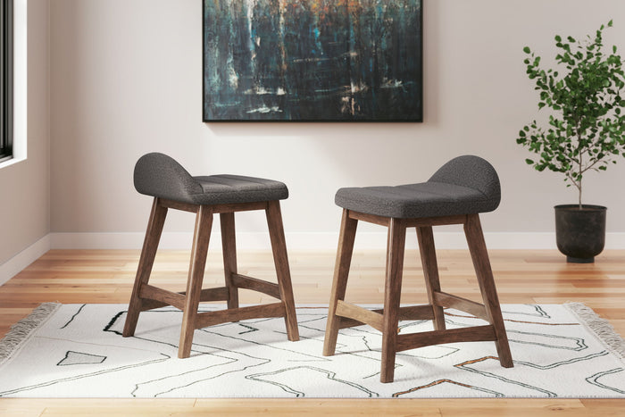 Lyncott - Upholstered Barstool (Set of 2) image 3