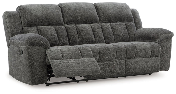 Frohn - Reclining Sofa - Fabric - Graphite image 2