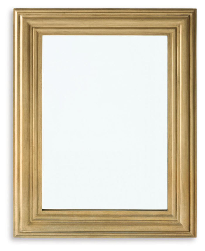 Keneriah - Accent Mirror - Gold Finish image 1