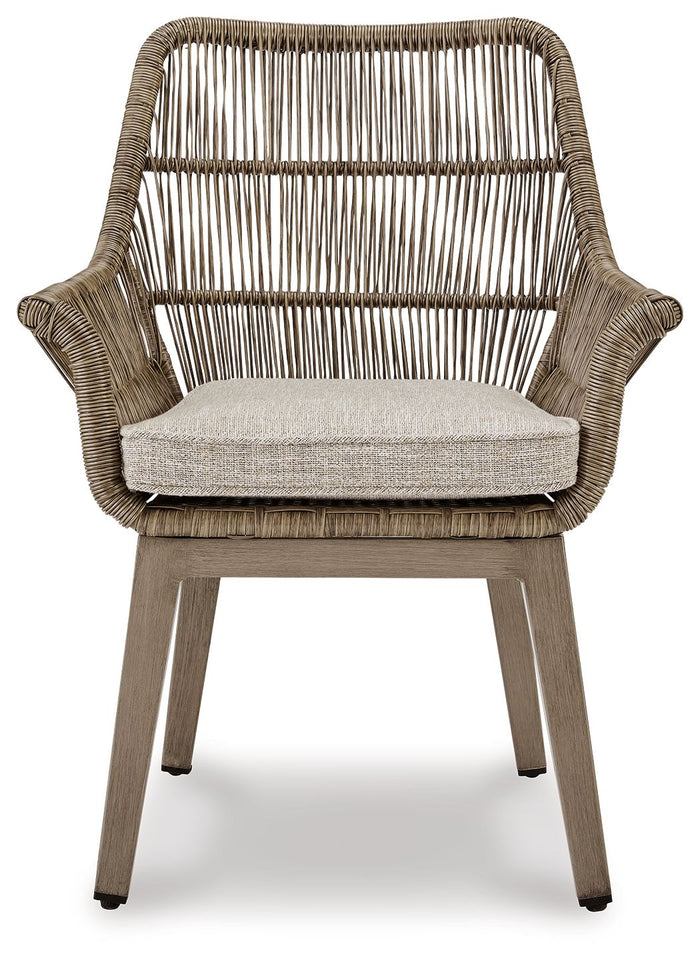 Beach Front - Arm Chair With Cushion image 2