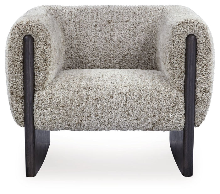 Olethea - Accent Chair - Oatmeal image 2