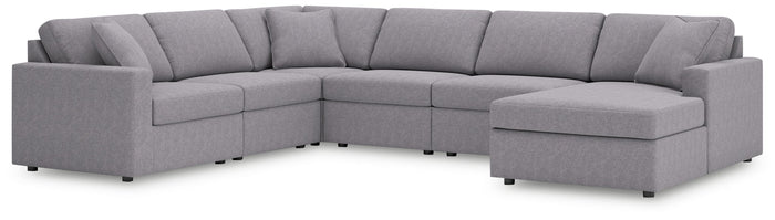 Modmax - Sectional - Granite image 10