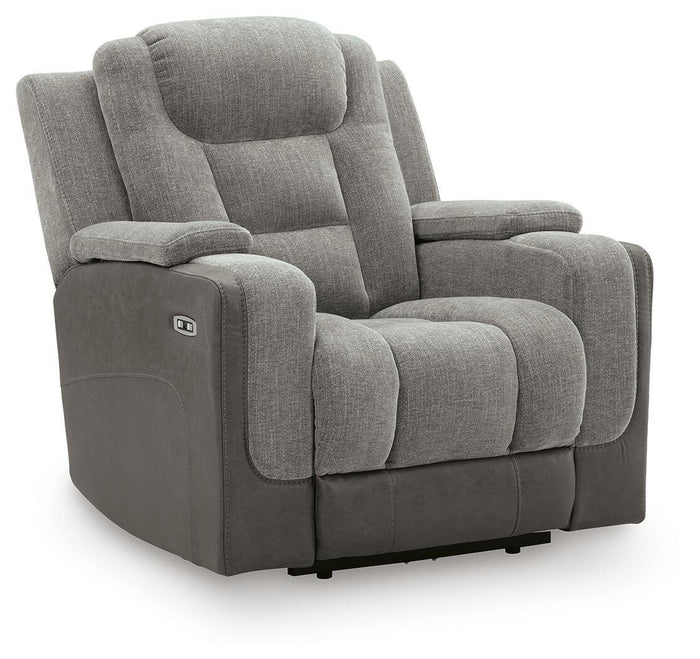 Mixed Motion - Power Recliner With Adjustable Headrest image 2