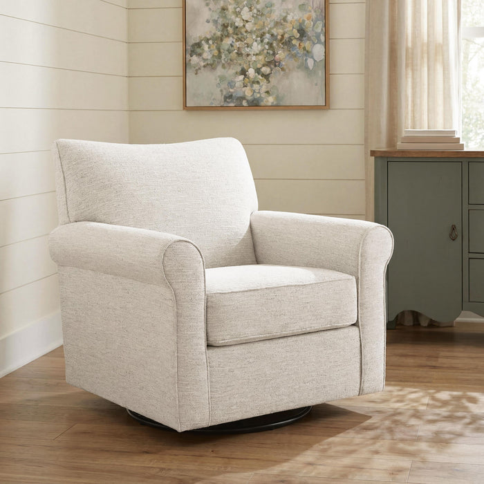 Renley - Swivel Glider Accent Chair image 3