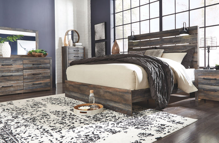 Drystan - Panel Bedroom Set image 4