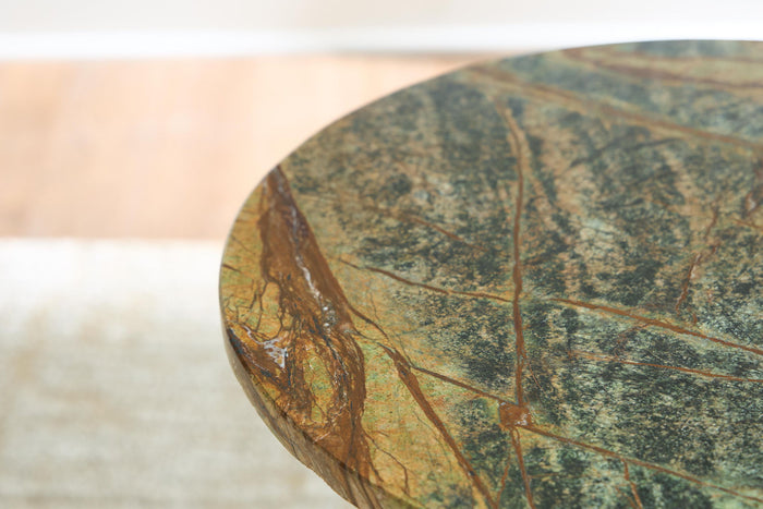 Caplow - Accent Table - Brown / Green image 2