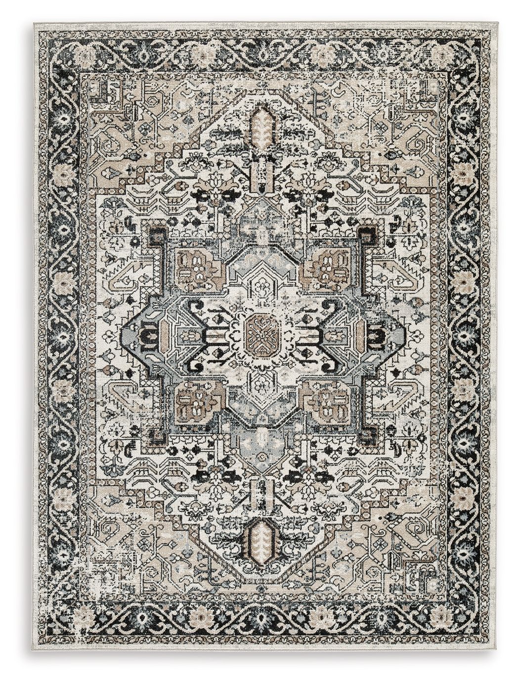 Light Brown / 5' x 7'
