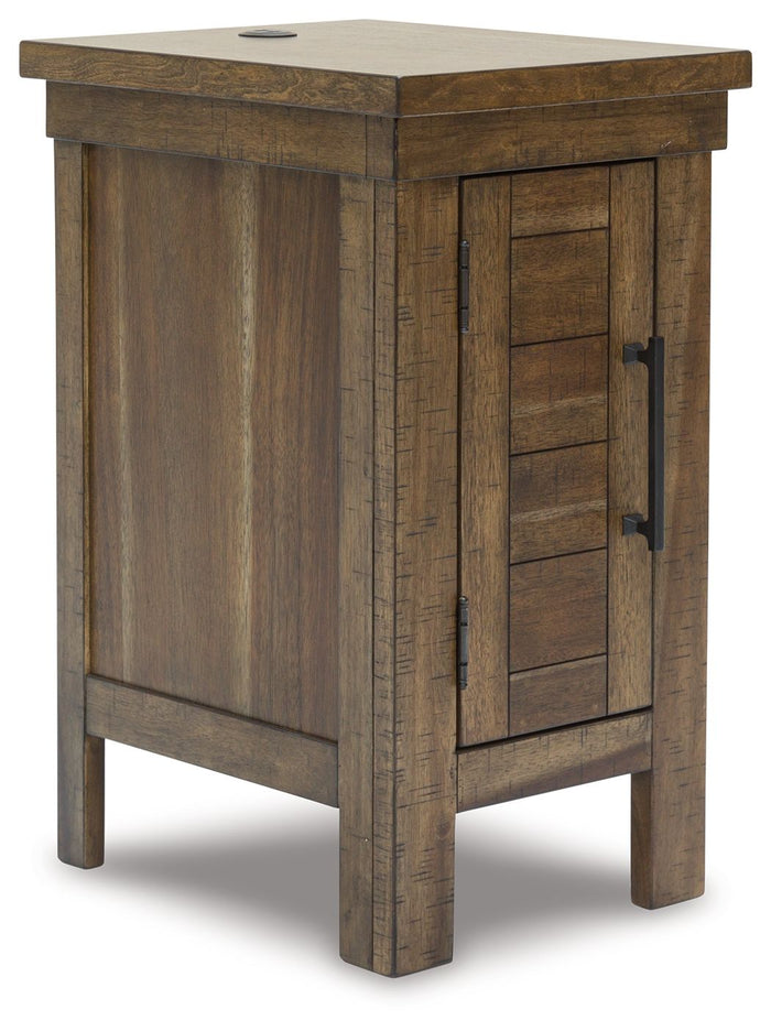 Moriville - Chair Side End Table - Grayish Brown image 1