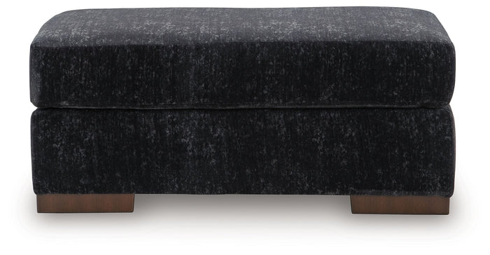 Whitmore Manor - Ottoman - Black Pearl image 3