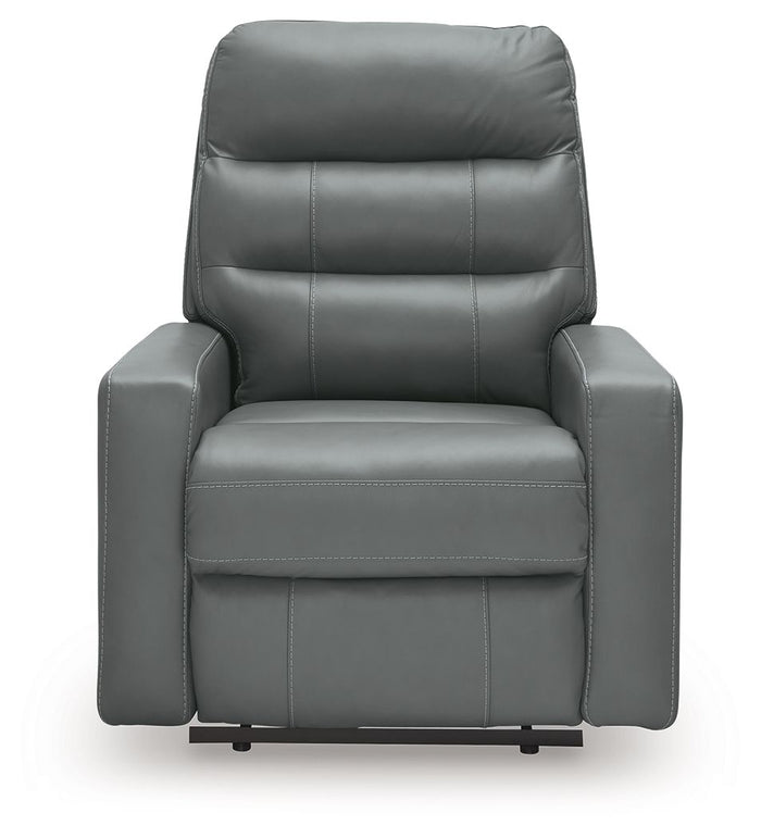 Pennacle Pier - Power Recliner With Adjustable Headrest image 3