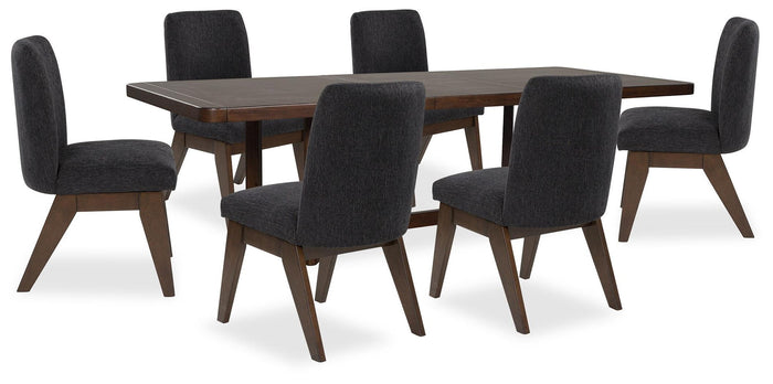 Dilenno - Extension Dining Table Set image 3