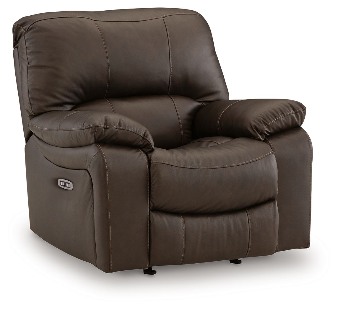 Dark Brown / Power Reclining