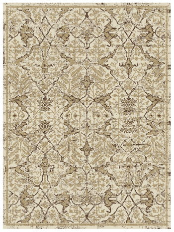 Light Brown / 5' x 7'