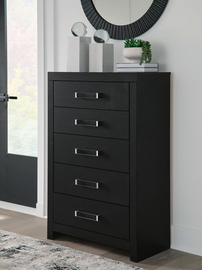 Maeling - Five Drawer Chest image 3