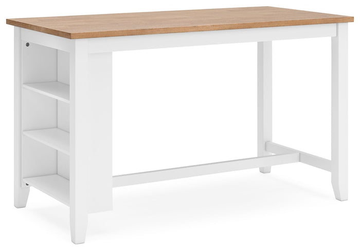 Gesthaven - Rectangular Dining Room Counter Set image 6