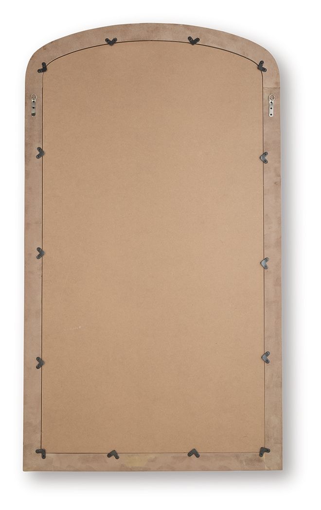 Fintan - Floor Mirror - Gold Finish image 3