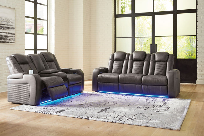 Fyne-dyme - Reclining Living Room Set image 1