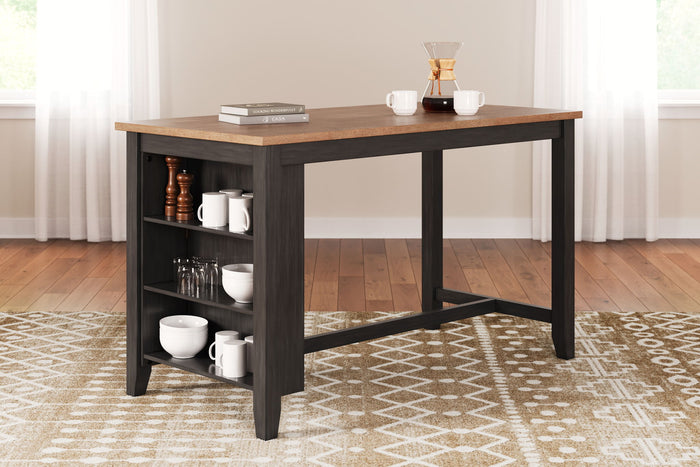 Gesthaven - Rectangular Dining Room Counter Table image 6