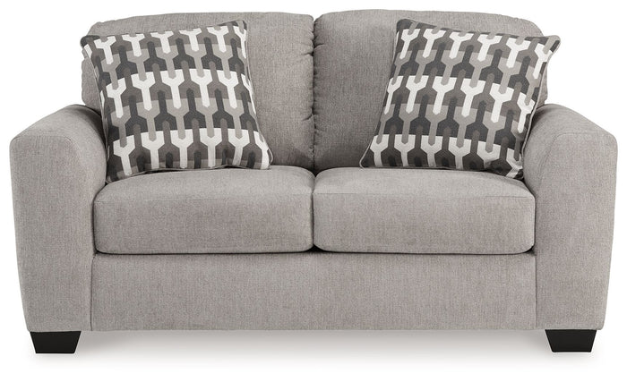 Avenal Park - Loveseat - Flannel image 2