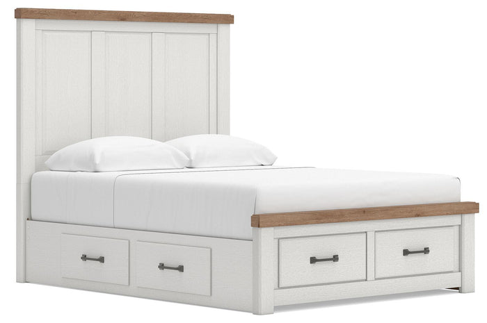 Savonport - Panel Storage Bed image 3
