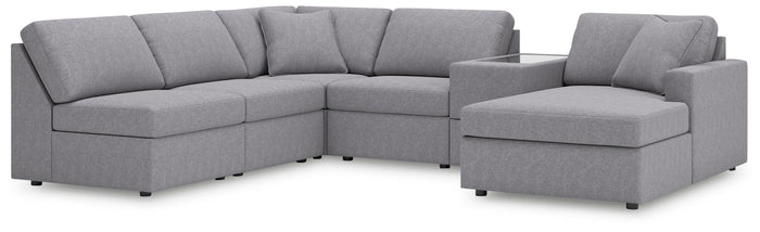 Modmax - Sectional - Granite image 10