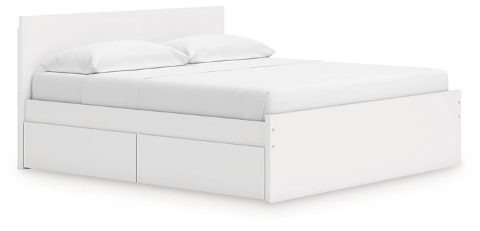 Onita - Panel Platform Bed image 3