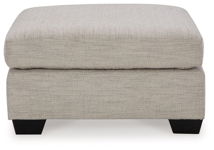 Mahoney - Oversized Accent Ottoman image 5