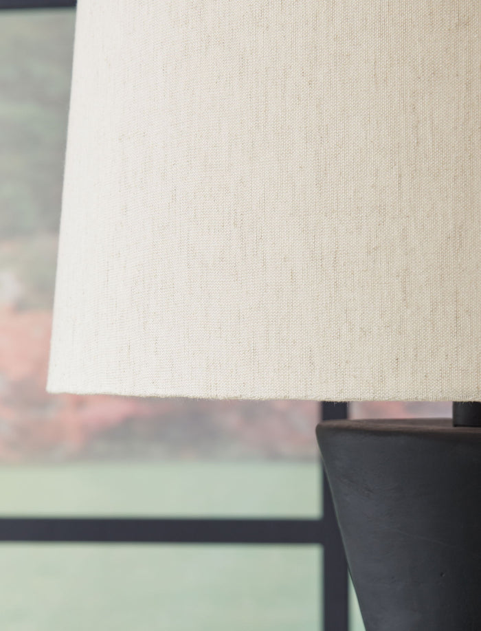 Scarbot - Paper Table Lamp (Set of 2) - Distressed Black image 2