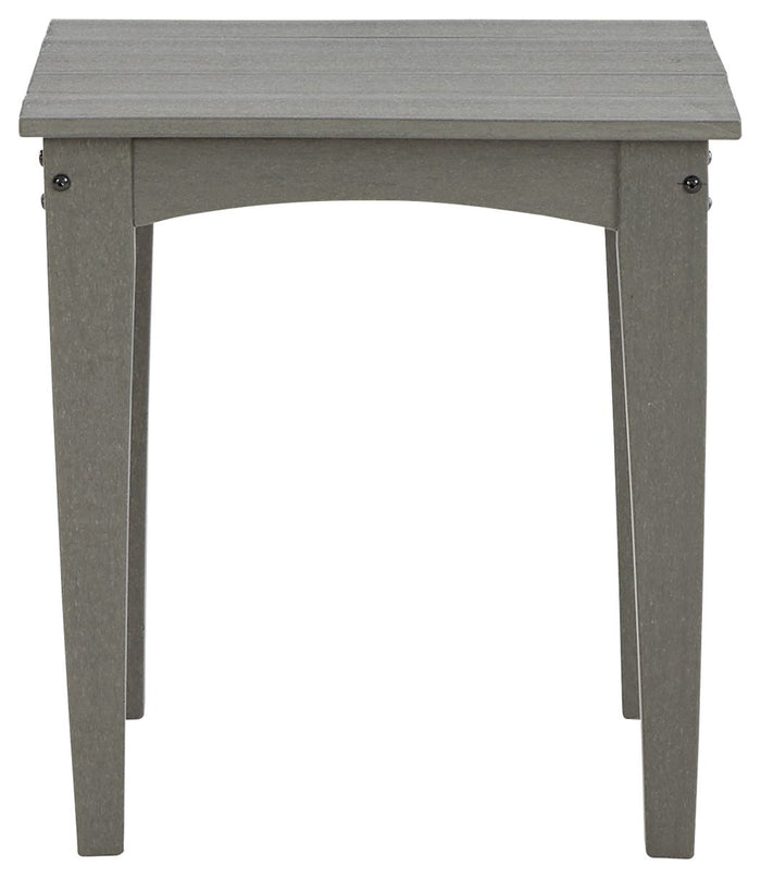 Visola - Square End Table - Gray image 2