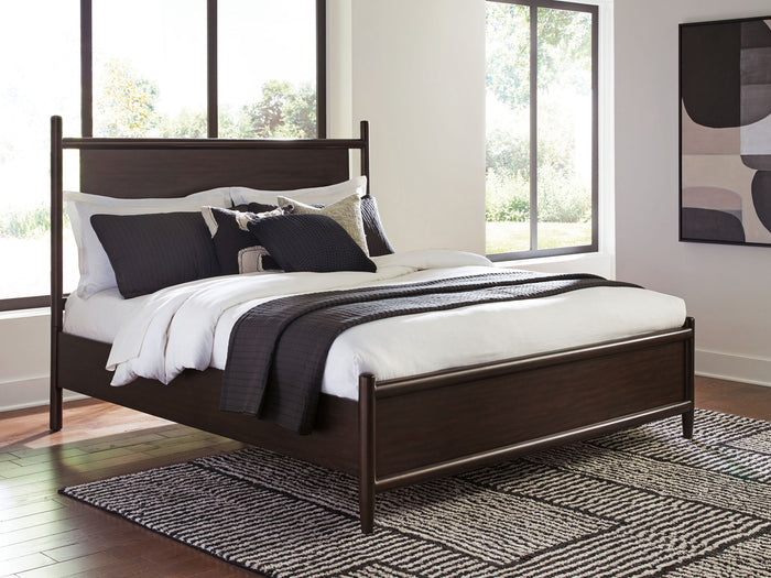 Dantenton - Panel Bed image 3