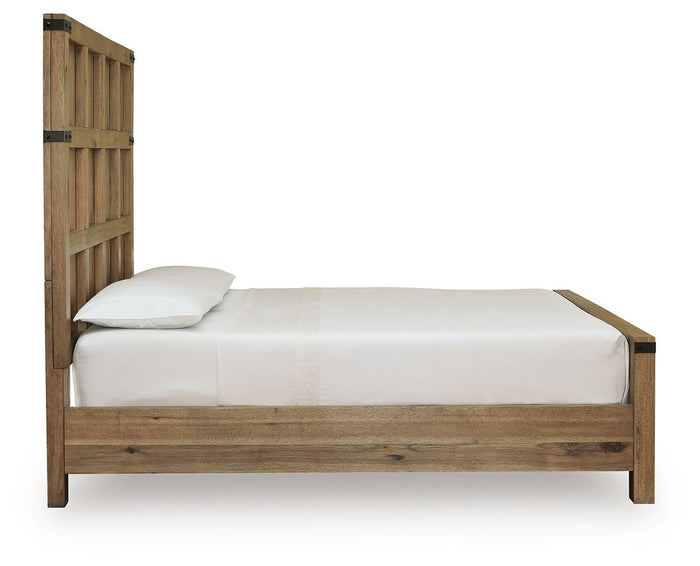 Ridgester - Panel Bed image 2