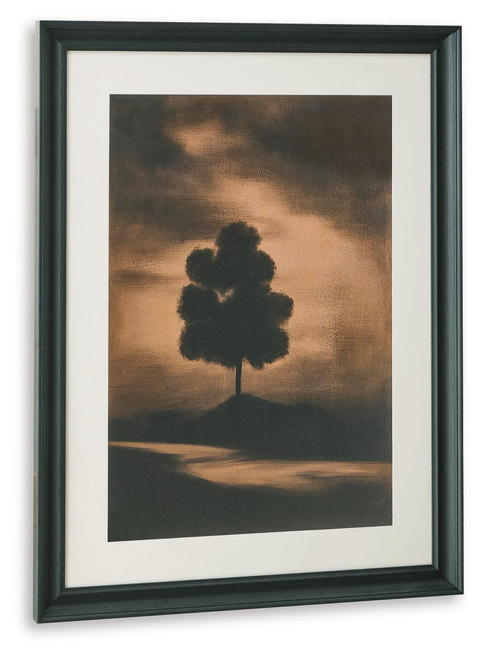 Chadlow - Wall Art - Brown / Black image 2