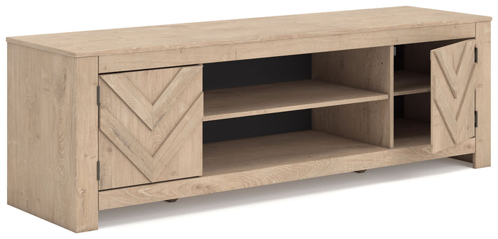 Cayboni - LG TV Stand With Fireplace Option image 10