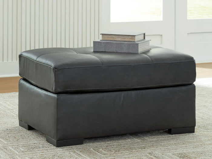 Brindley Pier - Oversized Accent Ottoman - Fog image 2