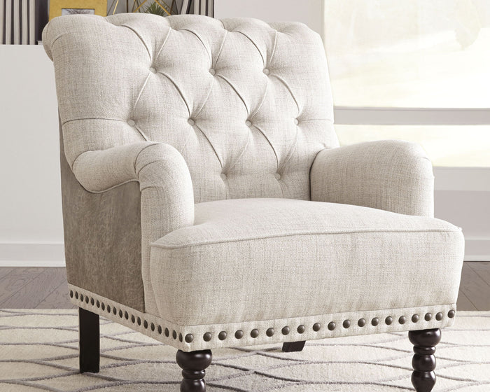 Tartonelle - Accent Chair - Ivory / Taupe image 2