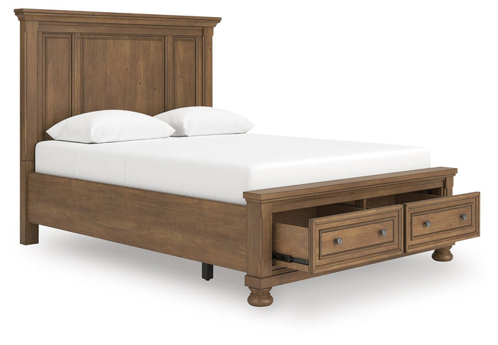 Feddinger - Panel Storage Bed image 3