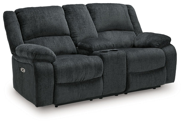 Draycoll - Reclining Loveseat image 2