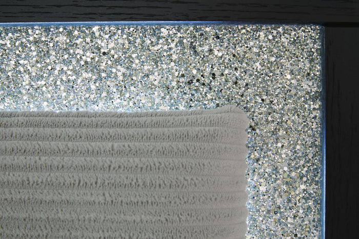 Maeling - Upholstered Panel Headboard image 9