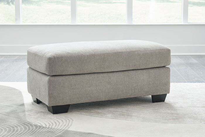 Avenal Park - Ottoman - Flannel image 2