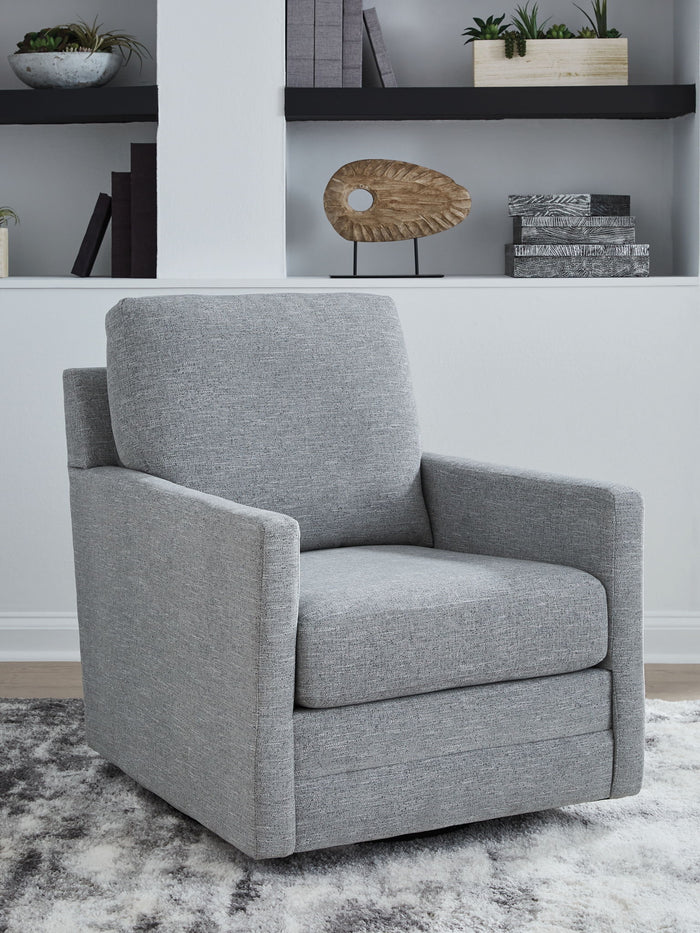 Freybourne Next-Gen Nuvella - Swivel Accent Chair image 3