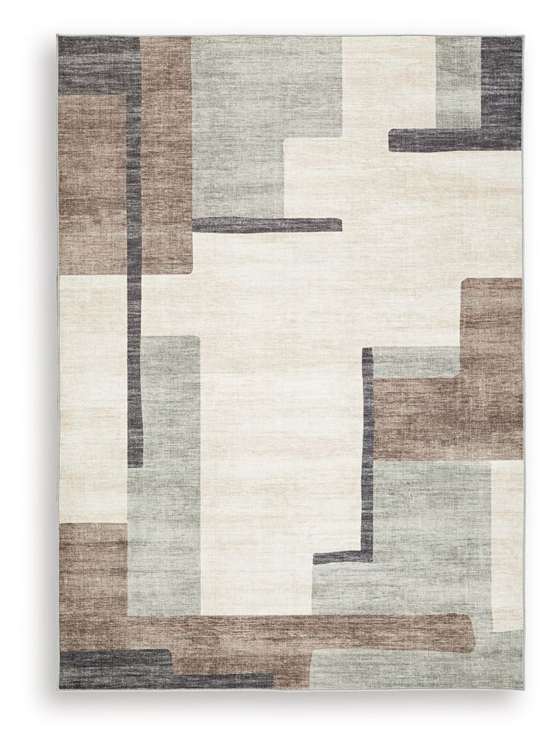Beige / 5' x 7'