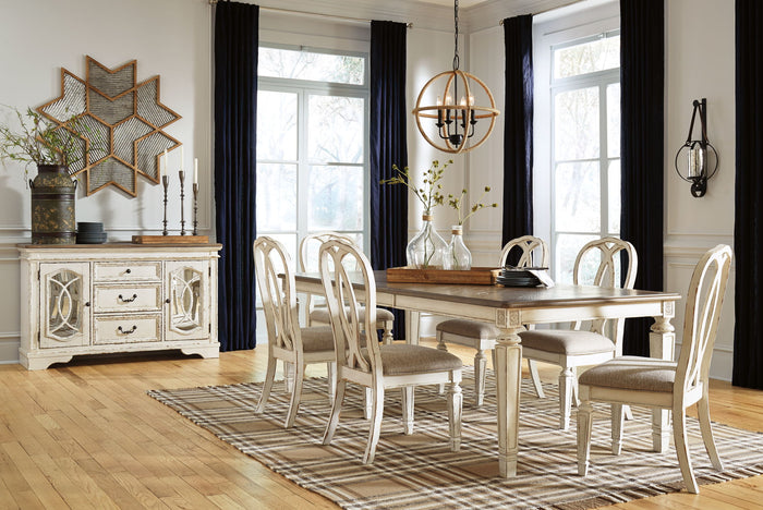 Realyn - Rectangular Dining Table Set image 2