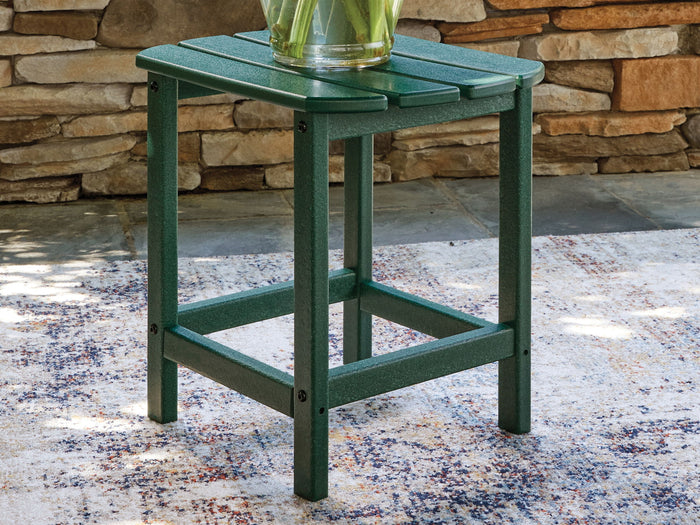 Sundown Shores - Rectangular End Table - Green image 2