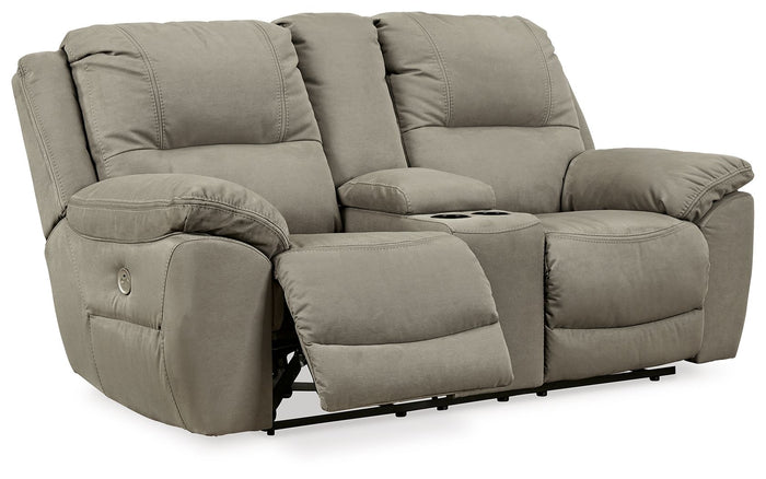 Next-Gen Gaucho - Double Reclining Power Loveseat image 2
