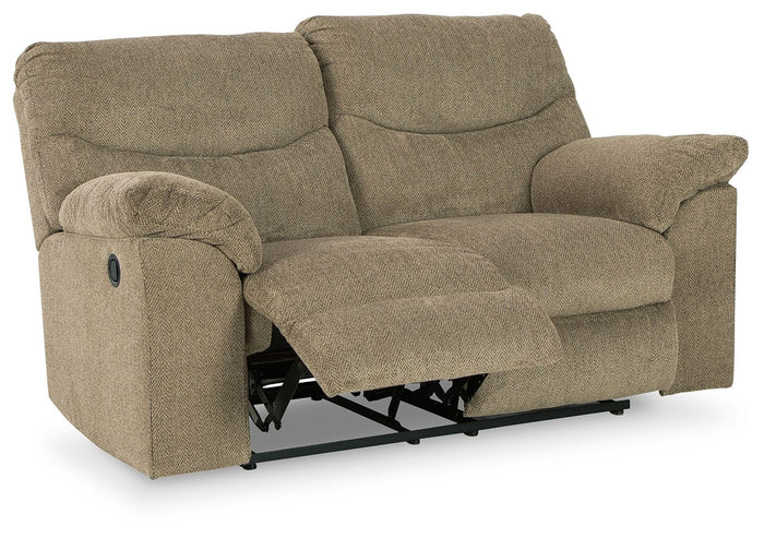 Alphons - Reclining Loveseat image 3