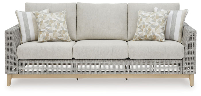 Seton Creek - Sofa With Cushion - Gray image 2